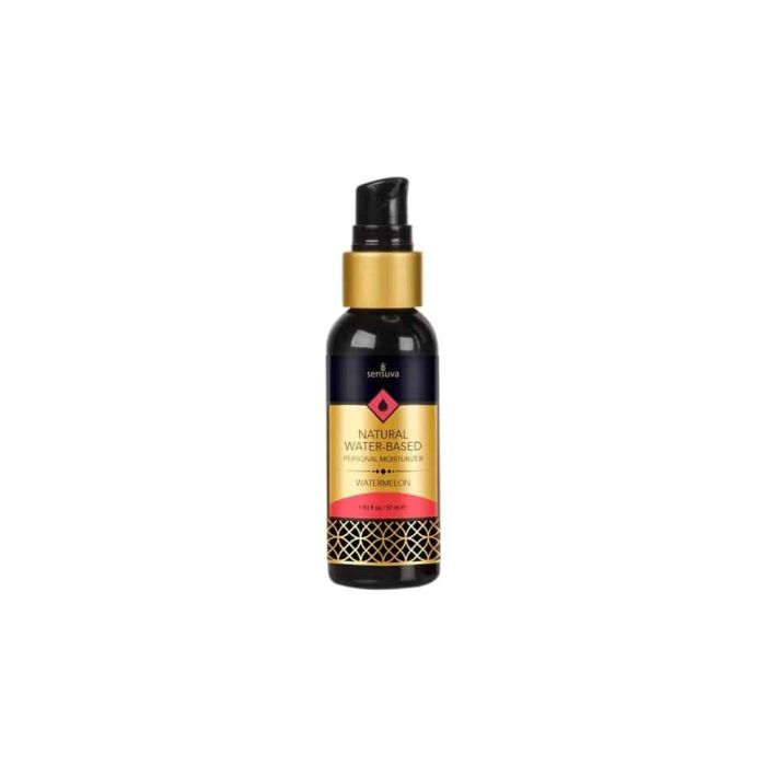 Natural Water-based Personal Moisturizer Watermelon 2 Oz Bottle