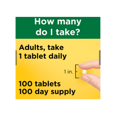 Pharmacist-recommended magnesium supplement – daily wellness from Nature Made