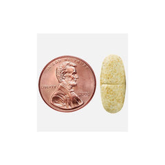 Front label of Nature Made Multivitamin – no synthetic dyes, gluten-free, made in USA