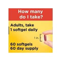 Nature Made Vitamin C 500mg 60 Softgels Immune System Support