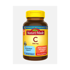 Nature Made Vitamin C 500mg 60 Softgels Immune System Support