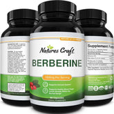 Dietary supplement for heart and blood sugar health – Berberine HCl