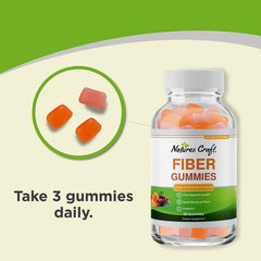 Label image of fiber and immune support gummies with Vitamin C and Zinc