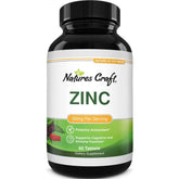 "Pure zinc immune defense formula – 60 capsules for men and women"