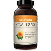 "NatureWise CLA 1250 – Supports metabolism and muscle definition with 1250mg CLA."