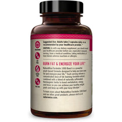 "NatureWise Forskolin 1000 softgels – Promotes fat loss and lean muscle preservation with 1000mg Forskolin."