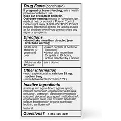 Genexa Acetaminophen PM Extra Strength 50 Caplets Nighttime Sleep Aid