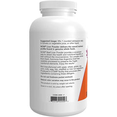 "Argentine Beef Liver Powder – high-quality, grass-fed powder for improved health and vitality"