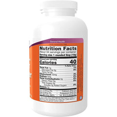 "Close-up of Now Argentine Beef Liver Powder – rich in protein, iron, and Vitamin A"