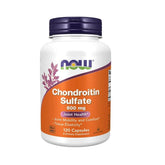 "NOW Chondroitin Sulfate 600 mg – promotes healthy joint function and reduces discomfort"