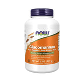 "NOW Glucomannan Pure Powder 8 oz – gluten-free, non-GMO weight management solution"