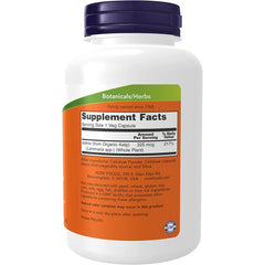 NOW Foods Kelp vegetarian capsules – natural iodine formula for healthy metabolism