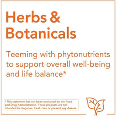 Supplement Facts label – NOW Kelp with 325 mcg iodine per serving