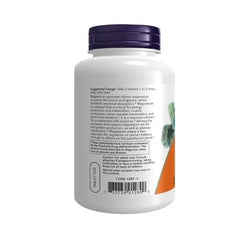 "NOW Magnesium Glycinate – Non-GMO, Kosher, Halal certified, 180 tablets"