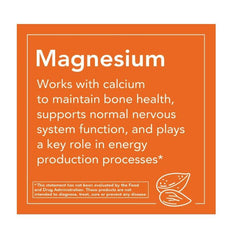 "NOW Foods Magnesium Glycinate – supports muscle, nerve, and heart function"