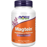 Supplement Facts panel – 144 mg magnesium from Magtein per serving