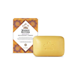Nubian Heritage Lavender & Wildflowers bar soap – calming and aromatic natural soap, 5 oz