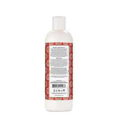 Tropical scented body lotion with coconut oil and papaya extract for dry skin hydration