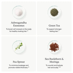 "Nutrafol Growth Activator Exosome Hair Serum – 50 ml bottle for strong, thick hair"