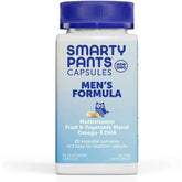 Smarty Pants Men's Formula Multivitamin Non Gmo 30 Veggie Capsules