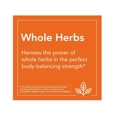 "Ojibwa Herbal Blend label with Burdock Root, Slippery Elm, and Turkey Rhubarb 4:1 extracts"