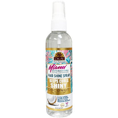 OKAY Miami South Beach Curls Enhancer Hair Shine Spray 4oz/118ml
