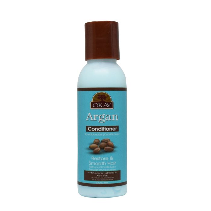 OKAY Pure Naturals Argan Oil Restorative Conditioner 2oz/59ml