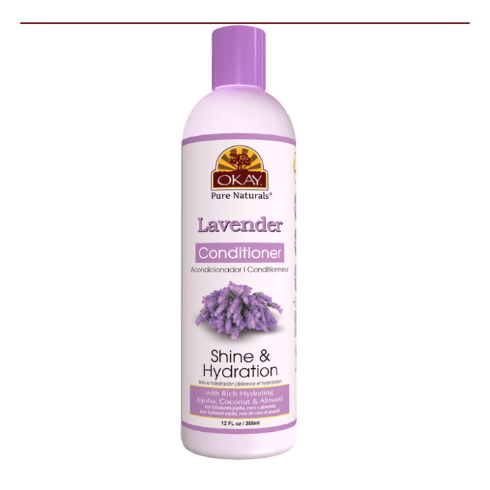 OKAY Pure Naturals Lavender Growth Conditioner 12oz / 355ml