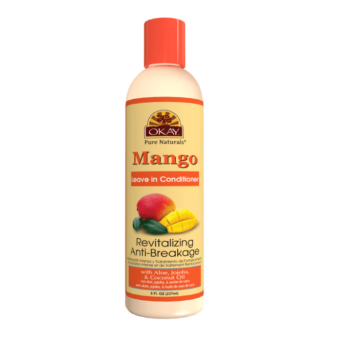 OKAY Pure Naturals Mango Leave In Conditioner 8oz / 237ml