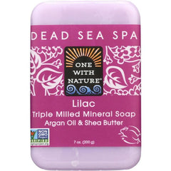 Dead Sea soap bar for daily moisturizing and mineral-rich skin care