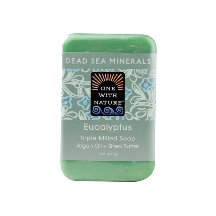 Natural extract blend Dead Sea mineral soap – cruelty-free, sustainable palm oil