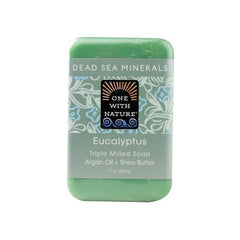 Natural extract blend Dead Sea mineral soap – cruelty-free, sustainable palm oil