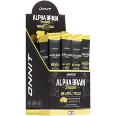 Onnit Alpha Brain Instant for clean focus and alertness
