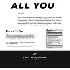 Cognitive support drink for memory and mental speed