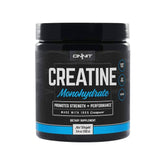 Micronized creatine monohydrate container by Onnit – unflavored vegan formula