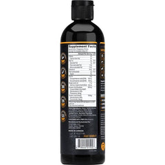 Natural omega-3 liquid without fishy aftertaste