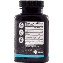 Softgel capsule image showing size and appearance