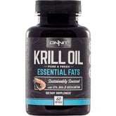 Promotional graphic highlighting EPA, DHA, and Astaxanthin benefits