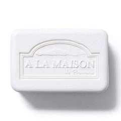 "À La Maison Oat Milk Bar Soap 8.8oz – moisturizing triple-milled hand and body soap"