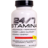 PentLab 24/7 Stamina Testosterone & Enlargement – Supports performance and energy, 90 capsules.