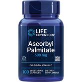 Life Extension Ascorbyl Palmitate 500mg Fat Soluble Vitamin C 100 Caps