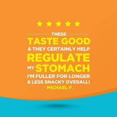 Close-up of Phytoral fiber gummies in fruit flavor – chewable supplement