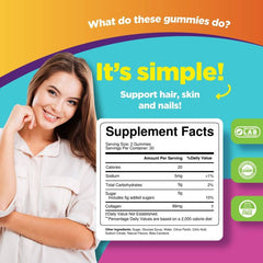 Close-up of Phytoral gummy texture and color