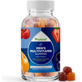 "Daily multivitamin gummy for men – supports energy, skin, and wellness"