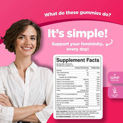 Phytoral Women's Multivitamin Flavored 90 Gummies Adult Formula