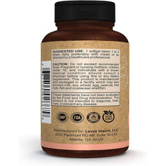 "Pomona Wellness Krill Oil bottle – 60 softgels with omega-3 EPA, DHA, and astaxanthin"