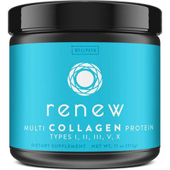 WellPath Renew Multi Collagen Protein Powder 11 Oz