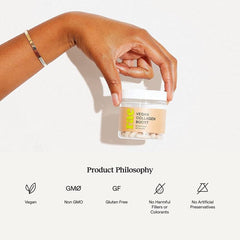 RAE Vegan Collagen Boost – 30 capsules for skin, hair, and joint health.