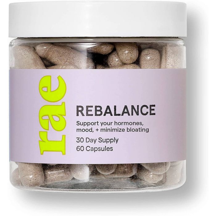 Rae Rebalance Supplement Capsules Hormones Support For Women 60 Caps
