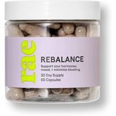 Rae Rebalance Supplement Capsules Hormones Support For Women 60 Caps